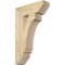 Ekena Millwork Imperial Slat Rough Sawn Bracket, Douglas Fir, 4"W x 14"D x 22"H BKT04X14X22IMP06RDF - alternate 1